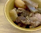 【入れるだけ】炊飯器で作る牛すじ煮込み作り方3写真