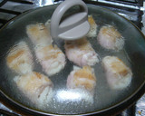 れんこんの豚肉巻き☆しょうが焼き風作り方6写真