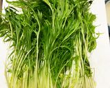 水菜とツナを混ぜただけ作り方1写真