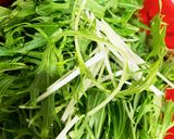 水菜とツナを混ぜただけ作り方2写真