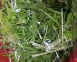 水菜とツナを混ぜただけ作り方6写真