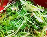 水菜とツナを混ぜただけ作り方7写真