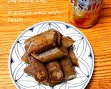 お酒好きのパパにぜひ❤バレンタイン島豆腐作り方5写真