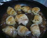れんこんの豚肉巻き☆しょうが焼き風作り方7写真