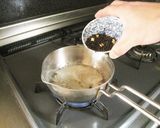 アップルジュース＆シードルで煮出す紅茶作り方7写真