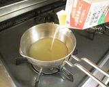 アップルジュース＆シードルで煮出す紅茶作り方2写真