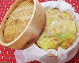 蒸籠☆小麦粉不使用！お好み蒸し作り方5写真