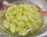 じゃがいもの豆乳ポタージュ作り方1写真