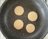 こめココパンケーキでミニショートケーキ風作り方2写真