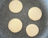 こめココパンケーキでミニショートケーキ風作り方3写真