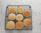 こめココパンケーキでミニショートケーキ風作り方4写真