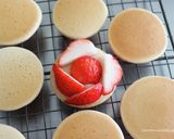 こめココパンケーキでミニショートケーキ風作り方6写真