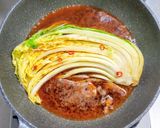 鮭と白菜の味噌バター煮作り方4写真