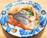 鮭と白菜の味噌バター煮作り方8写真