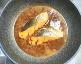 鮭と白菜の味噌バター煮作り方7写真