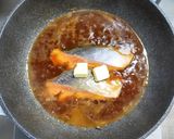 鮭と白菜の味噌バター煮作り方6写真