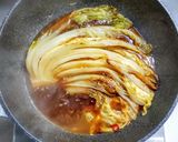 鮭と白菜の味噌バター煮作り方5写真