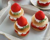 こめココパンケーキでミニショートケーキ風作り方11写真