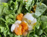 菊菜とゴルゴンゾーラのサラダ作り方4写真