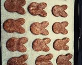 HMと100均パウダーでチョコクッキー作り方7写真