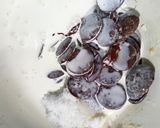 まぜて焼くだけ　チョコレートチーズケーキ作り方2写真