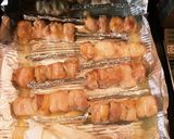 コストコの焼き鳥を魚焼きグリルで焼こう！作り方3写真