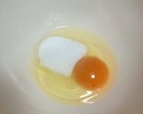 カラメル不要！全卵1個で作るプリン作り方1写真