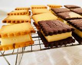 ベイクドチーズケーキのクッキーサンド♡作り方12写真