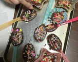 小学生でも簡単に作れるスプーンチョコ作り方4写真