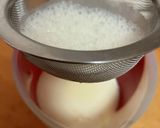カラメル不要！全卵1個で作るプリン作り方5写真