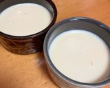 カラメル不要！全卵1個で作るプリン作り方6写真
