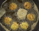 ［糖質制限］おからでイカとはんぺん揚げ作り方5写真