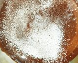 まぜて焼くだけ　チョコレートチーズケーキ作り方5写真
