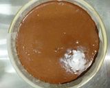 まぜて焼くだけ　チョコレートチーズケーキ作り方6写真