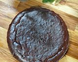 まぜて焼くだけ　チョコレートチーズケーキ作り方7写真