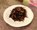 ひじきと竹輪の炒め煮作り方4写真