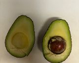 昼食に　卵とアボカドベーコンのトースト作り方3写真