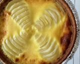 グラハム台の洋梨のタルト作り方9写真