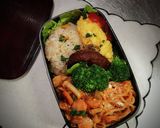 ガリバタライス&オムナポリタン弁当!作り方6写真