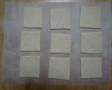 お手紙チョコパイ作り方1写真