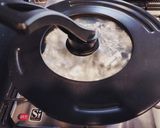豚肉ときのこと豆苗のホイル蒸し作り方3写真