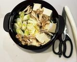 レンジで蒸し肉野菜作り方1写真