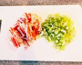 酸っぱくない汁だく天津飯作り方1写真