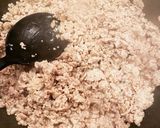 一人暮らし応援♡豚挽肉味噌そぼろ丼作り方1写真