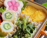 今日のお弁当6覚書!節約弁当作り方3写真