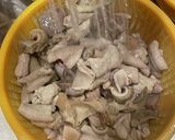 我が家の味噌味もつ煮☆彡作り方7写真
