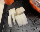 我が家の味噌味もつ煮☆彡作り方2写真