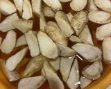 我が家の味噌味もつ煮☆彡作り方3写真