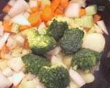 離乳食後期以降〜具沢山野菜シチュー〜作り方5写真
