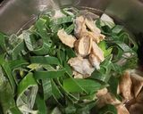 我が家の味噌味もつ煮☆彡作り方8写真